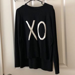 Banana republic XO sweater